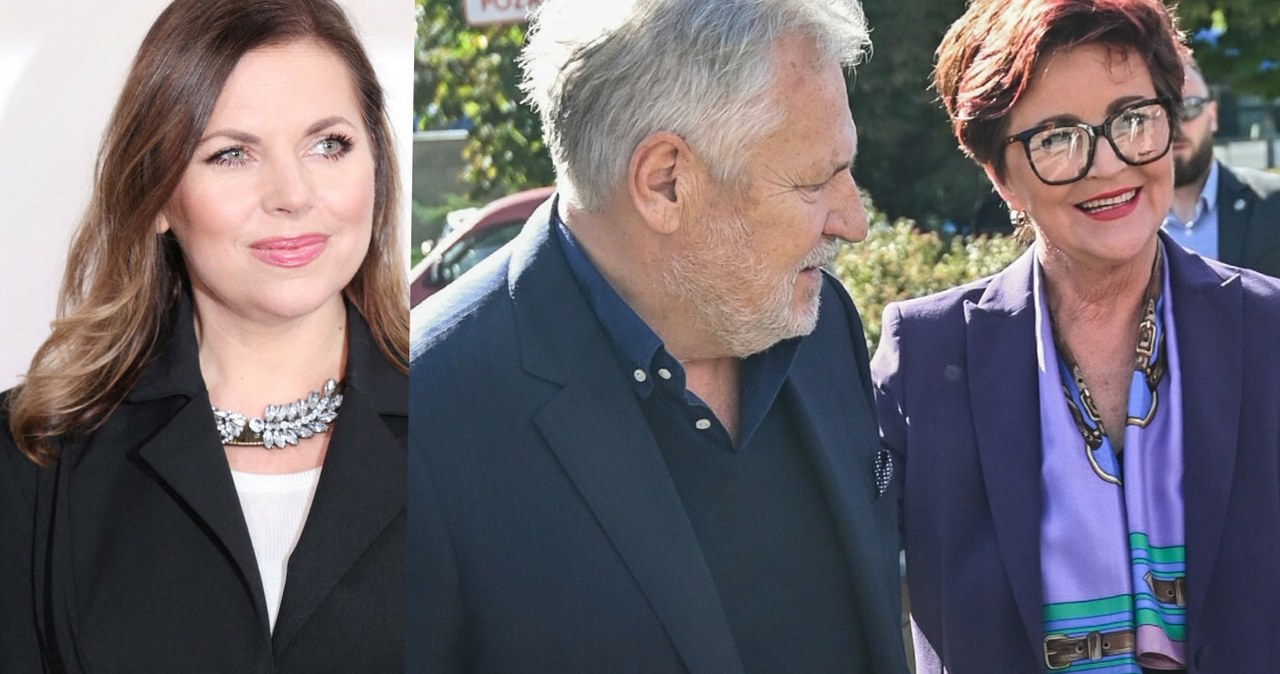 Aleksandra, Aleksander i Jolanta Kwaśniewscy /East News