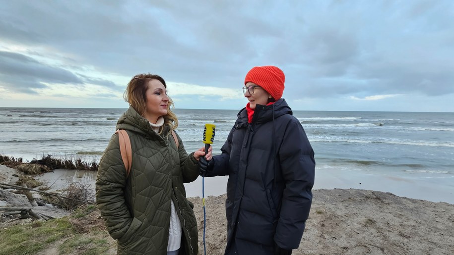Aleksandra Aleksandrowicz-Łuc i Agnieszka Olszewska /Magdalena Wojtoń /RMF FM