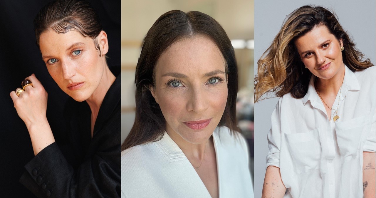 Aleksandra Domańska/fot. Rafał Chojnacki; Anna Dereszowska i Zofia Zborowska-Wrona/fot. Eliza Stegienka /TVN /materiały prasowe