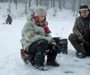 Aleksandra Domańska i Zbigniew Zamachowski w scenie z filmu "Podatek od miłości"