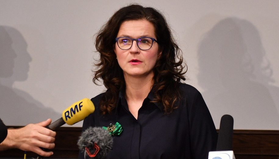 Aleksandra Dulkiewicz /Marcin Gadomski /PAP