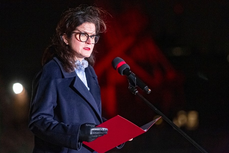 Aleksandra Dulkiewicz /Piotr Wittman /PAP