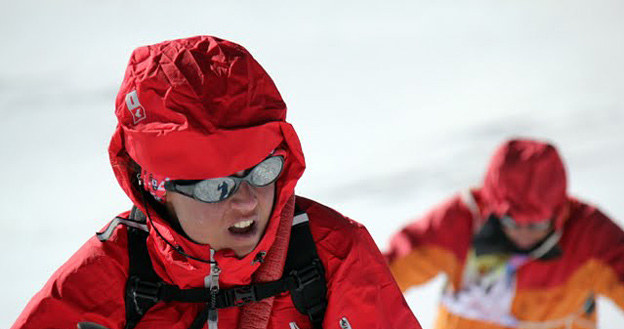 Aleksandra Dzik na trasie Elbrus Race /fot. Elbrus Race /