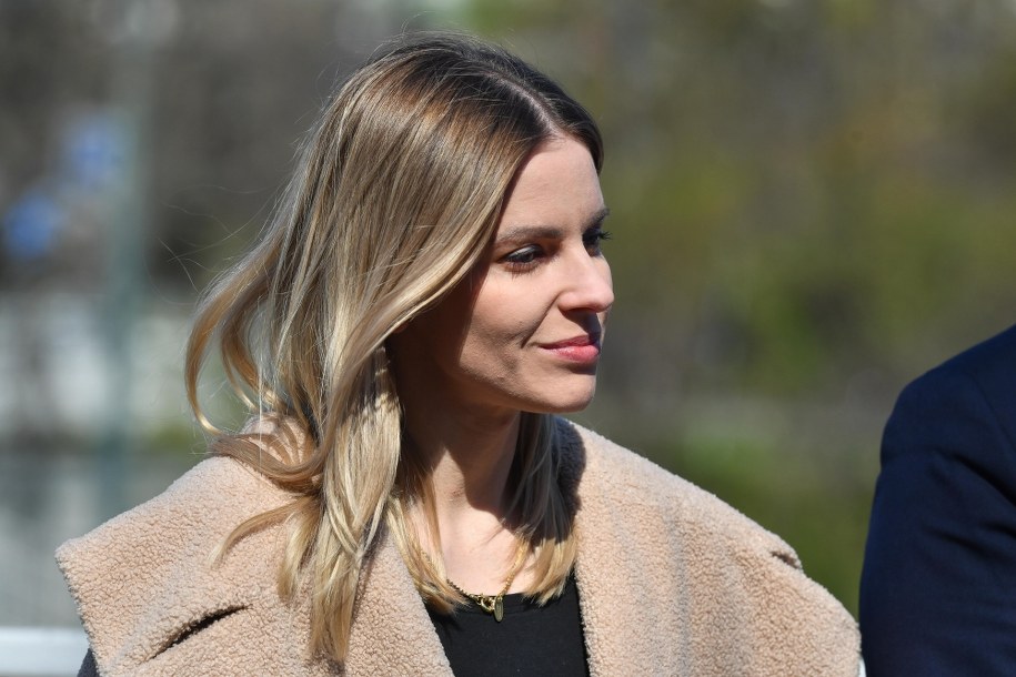 Aleksandra Gajewska /Andrzej Lange /PAP