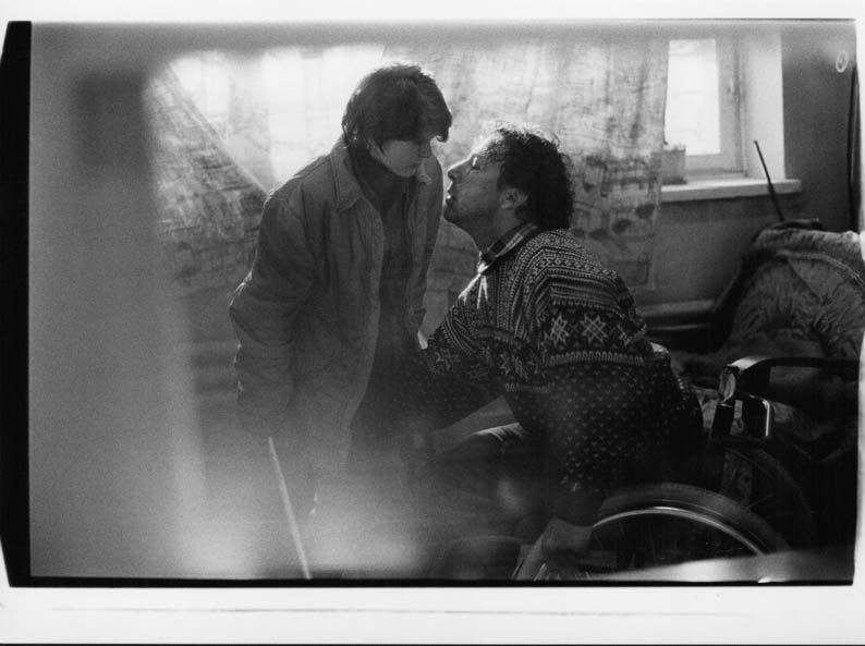 Aleksandra Gietner i Zbigniew Zamachowski w "Cześć, Tereska" /materiały prasowe
