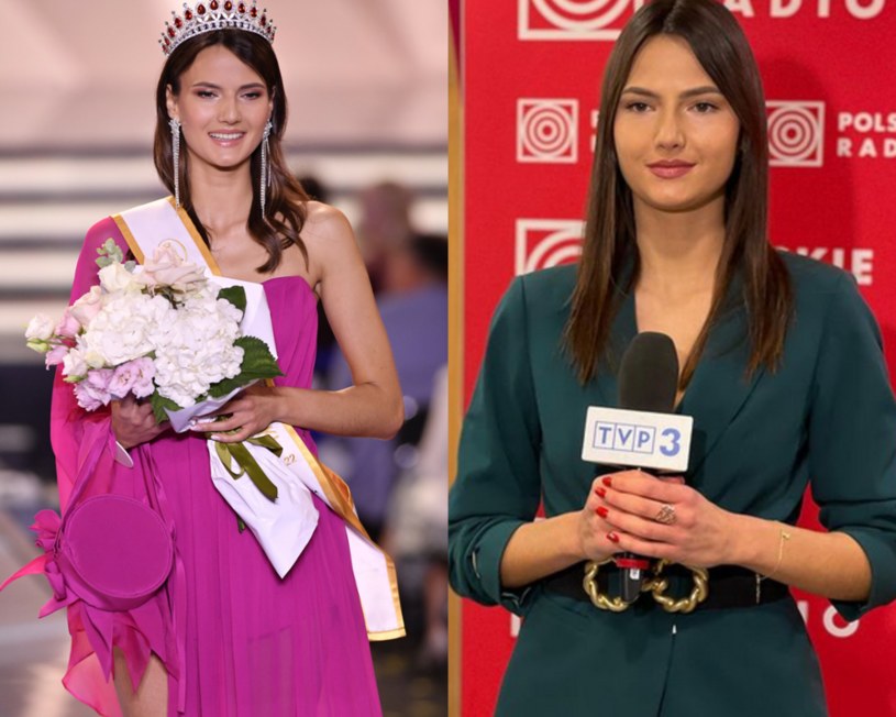 Uczestniczka Miss Polski została... prezenterką TVP Info! Kim jest Aleksandra Gronowska