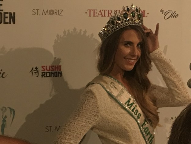 Aleksandra Grysz, Miss Earth Poland 2018: /Michał Dobrołowcz /RMF FM