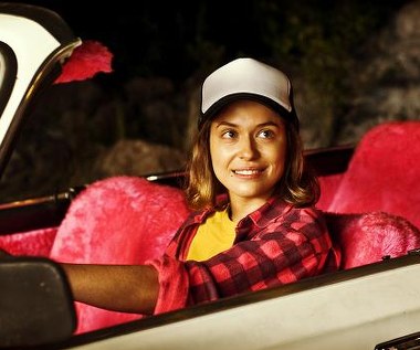 Aleksandra Hamkało w scenie z filmu "Disco polo"