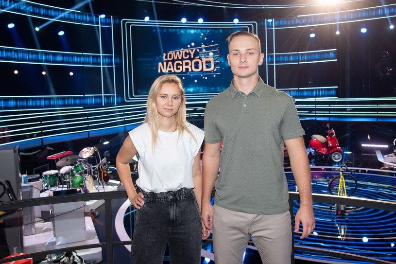 Aleksandra i Rafał wystąpili w 2. odcinku Łowców Nagród /materiały prasowe
