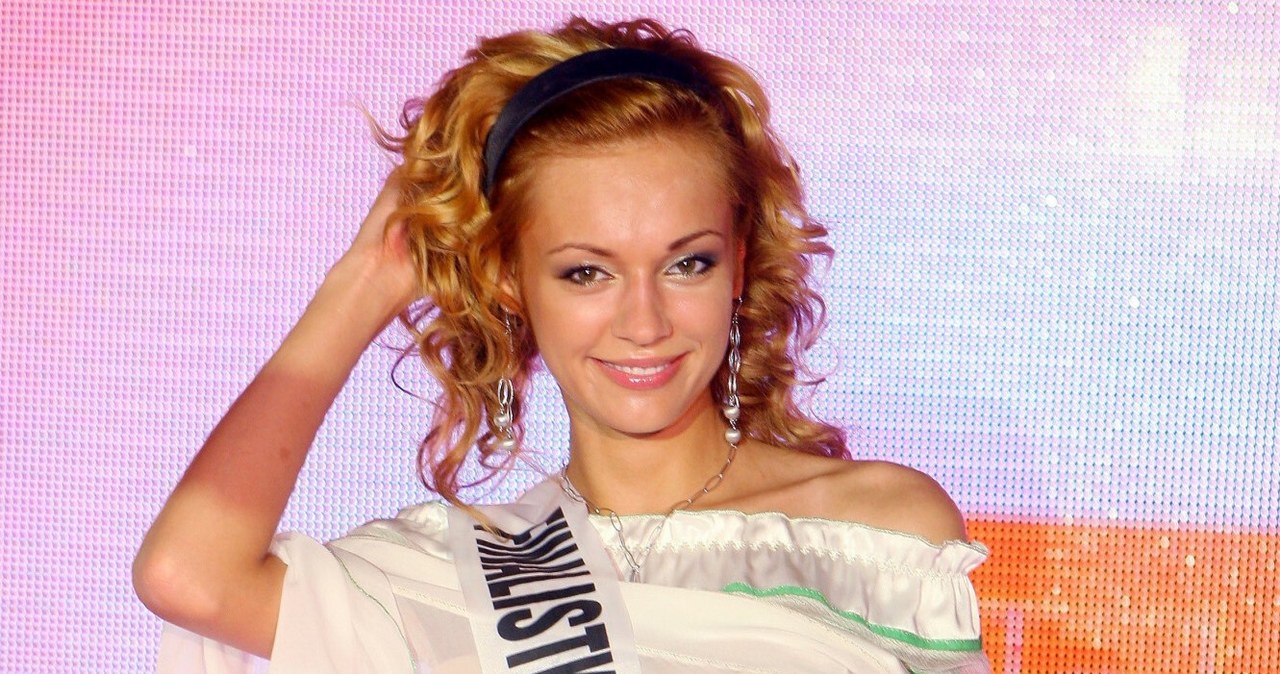 Aleksandra Janiec, Miss Warszawy 2007 i finalistka Miss Polonia 2007 /Piotr Fotek /Reporter