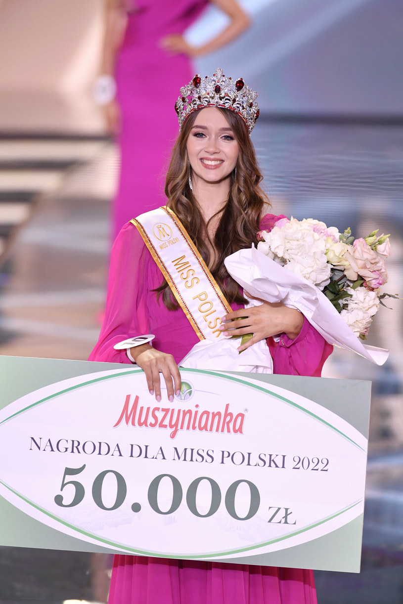 Aleksandra Klepaczka, Miss Polski 2022 /Lukasz Kalinowski/East News /East News