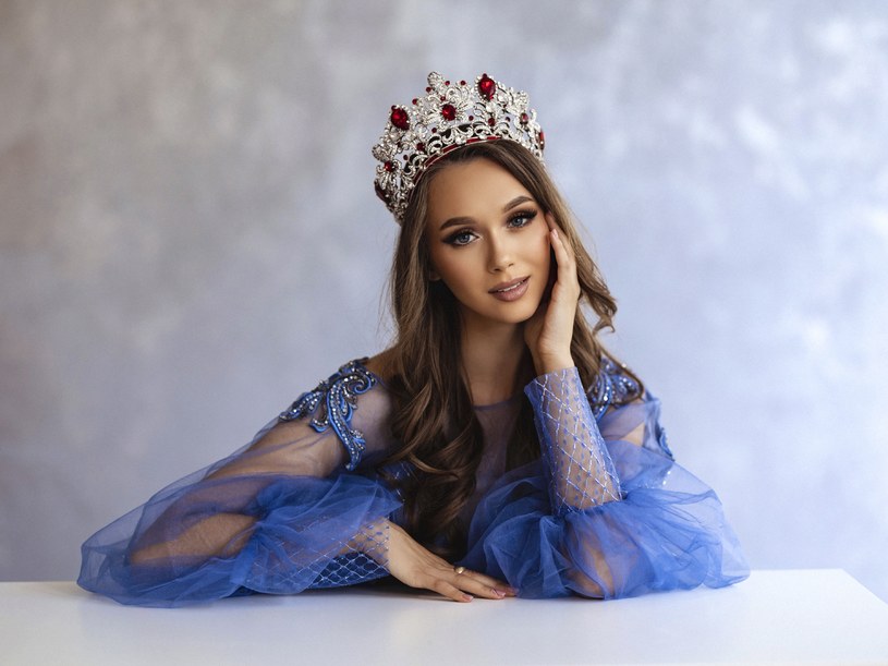 Aleksandra Klepaczka - Miss Polski 2022 /fot. Fiorka /Polsat