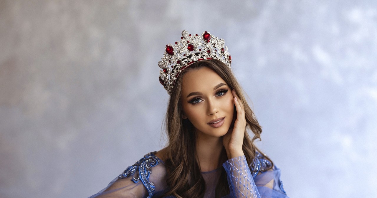 Aleksandra Klepaczka - Miss Polski 2022 /fot. Fiorka /Polsat