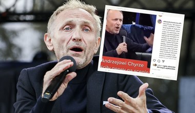Aleksandra Konieczna komentuje zachowanie Andrzeja Chyry. "Wstydzę się za ciebie"