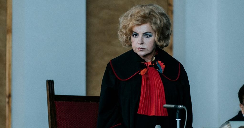 Aleksandra Konieczna w scenie z filmu "Żeby nie było śladów" /Łukasz Bąk /materiały prasowe