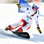 Aleksandra Król odpadła w ćwierćfinale snowboardowego slalomu równoległego