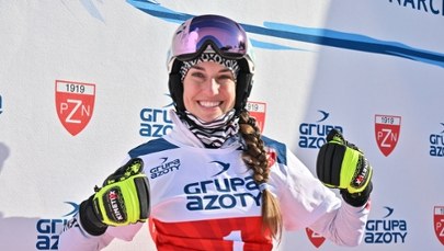 Aleksandra Król-Walas wraca do snowboardowego Pucharu Świata