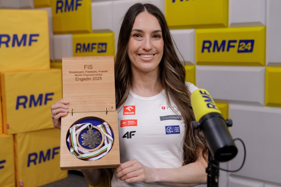 Aleksandra Król-Walas /Marcin Suchmiel /RMF FM