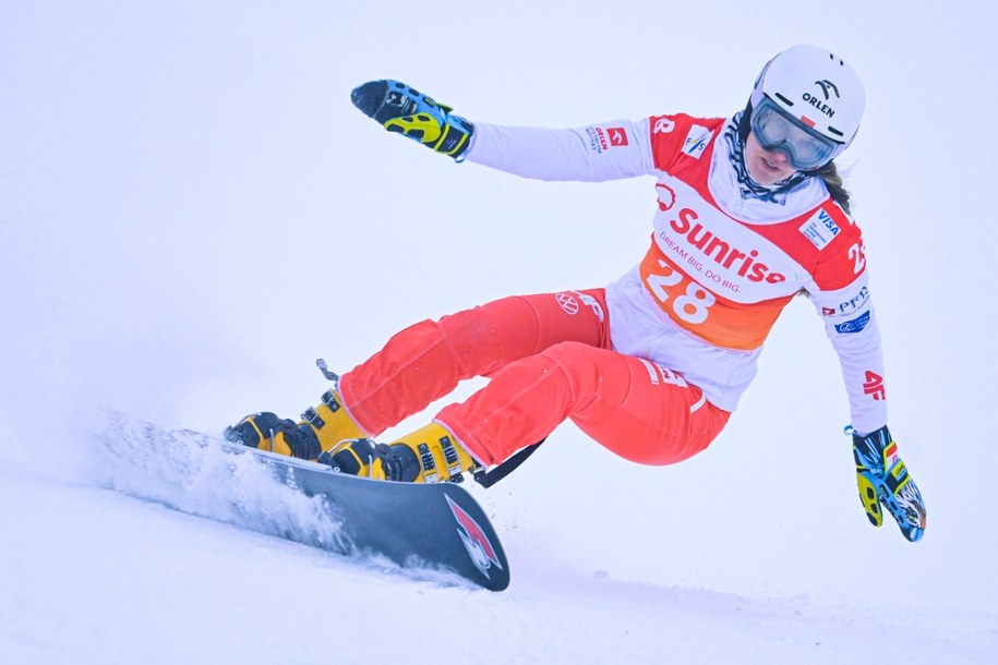 Aleksandra Król-Walas /GIAN EHRENZELLER /PAP/EPA