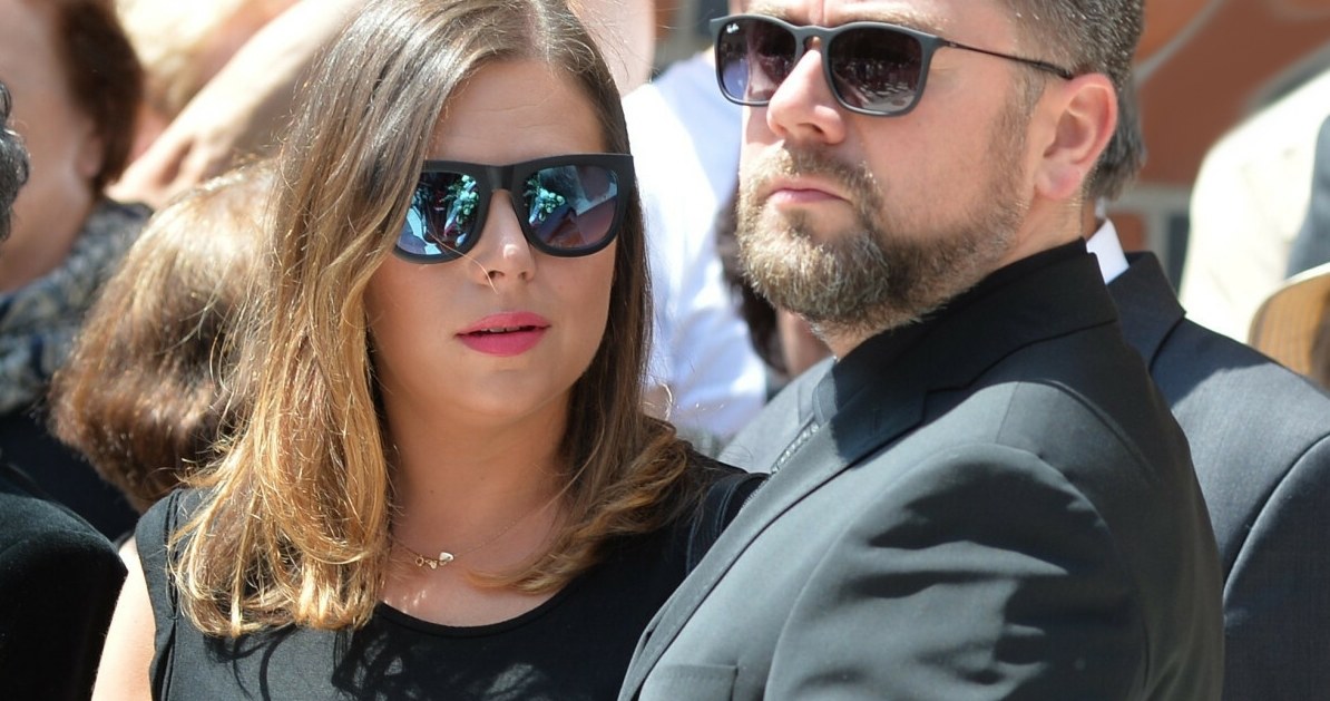 Aleksandra Kwaśniewska i Kuba Badach /East News
