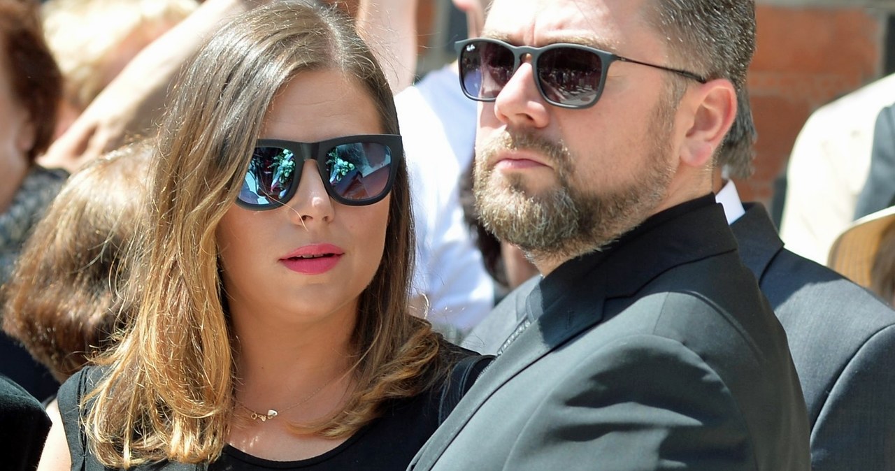 Aleksandra Kwaśniewska i Kuba Badach /East News