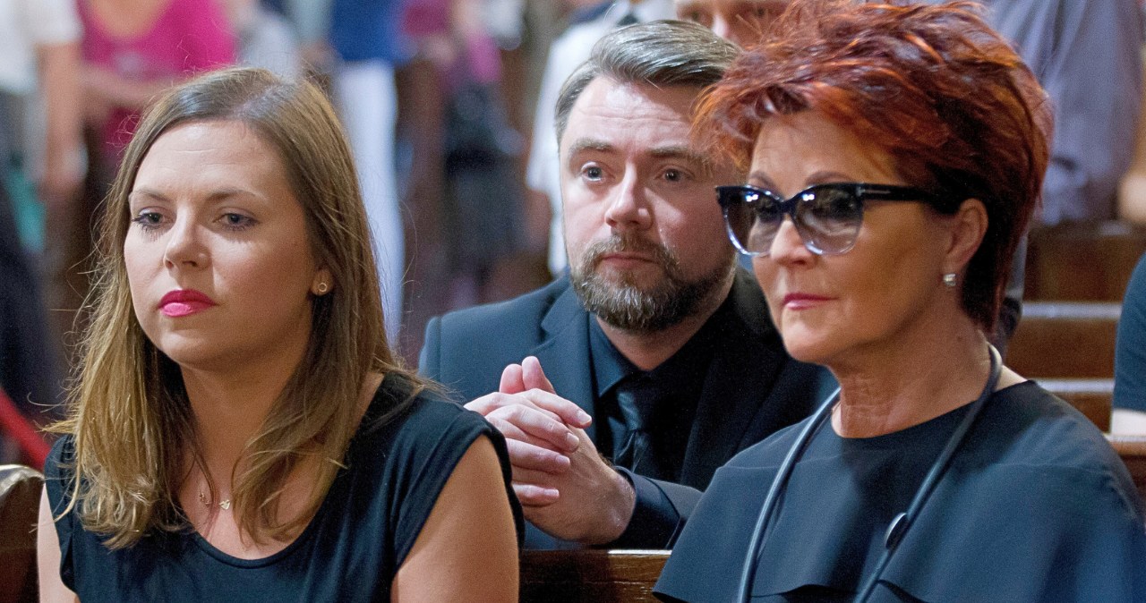 Aleksandra Kwaśniewska, Kuba Badach, Jolanta Kwaśniewska /Agencja FORUM
