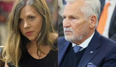 Aleksandra Kwaśniewska ma powody do radości. To wielkie wyróżnienie dla niej i ojca