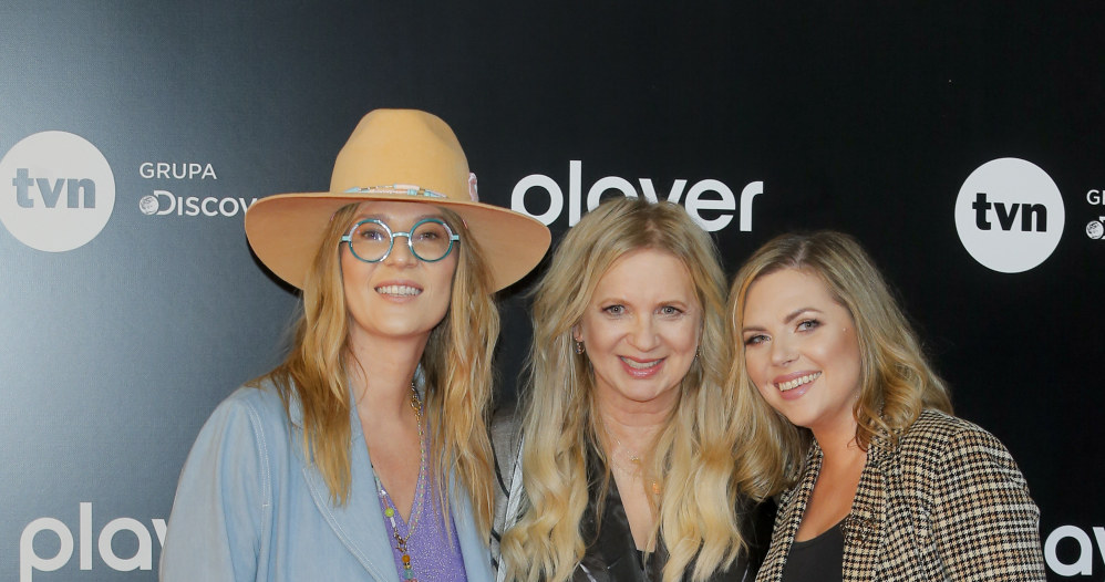 Aleksandra Kwaśniewska, Marzena Rogalska i Olga Legosz /Podlewski /AKPA