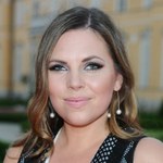 Aleksandra Kwaśniewska na zdjęciu z przeszłości