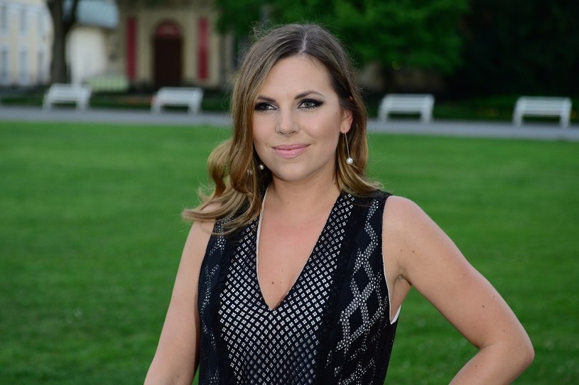 Aleksandra Kwaśniewska poparła strajk kobiet /Radosław Nawrocki /Agencja FORUM