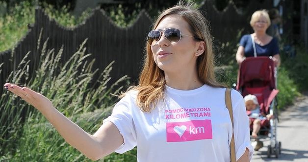Aleksandra Kwaśniewska /Szilagyi /MWMedia