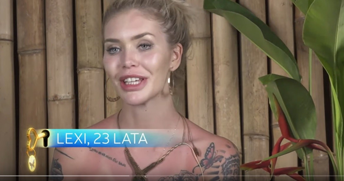 Aleksandra "Lexi" Domańska w "Paradise Hotel" /TVN7 /materiał zewnętrzny