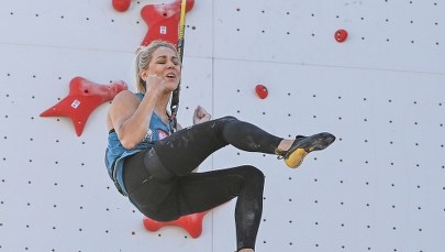 Aleksandra Mirosław: Chcę być pierwszą, która wbiegnie na górę poniżej 6 sek