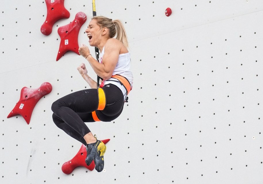 Aleksandra Mirosław. Igrzyska Olimpijskie Paris 2024 /LUKASZ KALINOWSKI /East News