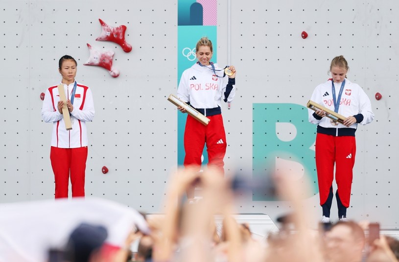 Aleksandra Mirosław odebrała złoto. "Polski" gość na ceremonii