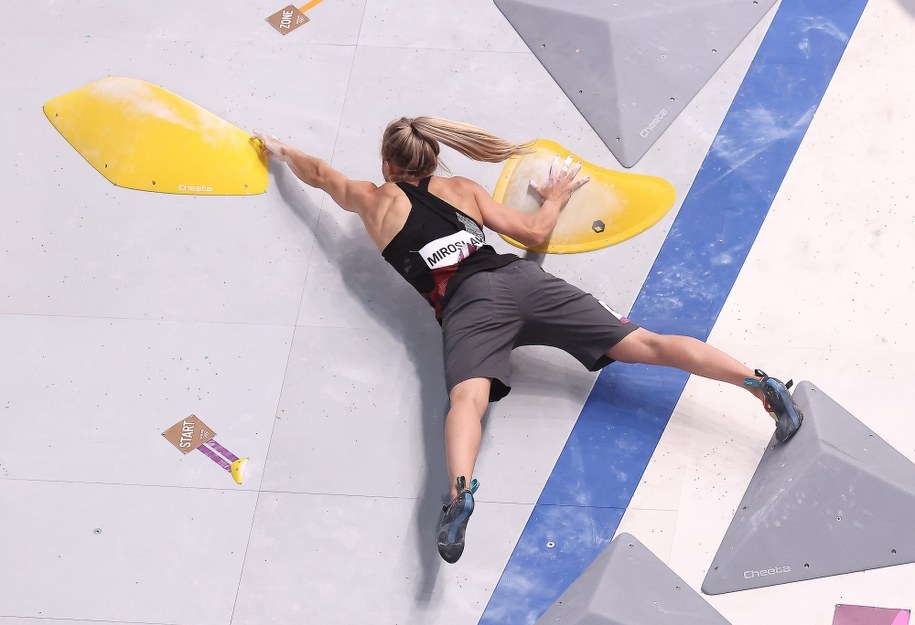 Aleksandra Mirosław / 	Leszek Szymański    /PAP