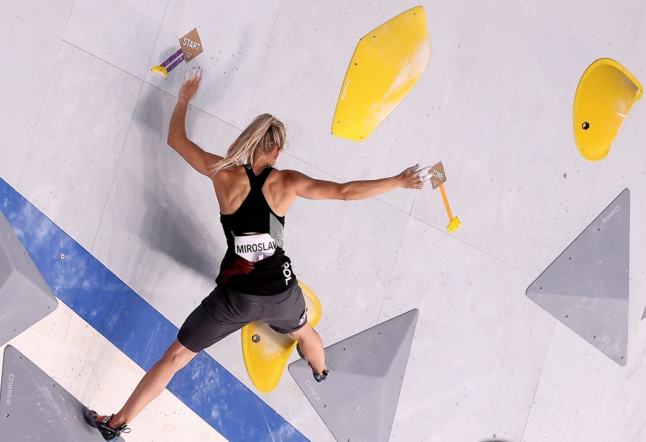 Aleksandra Mirosław / 	Leszek Szymański    /PAP