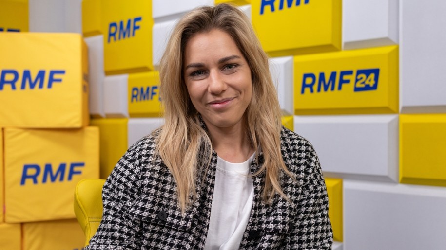 Aleksandra Mirosław /Mikołaj Poruszek /RMF FM