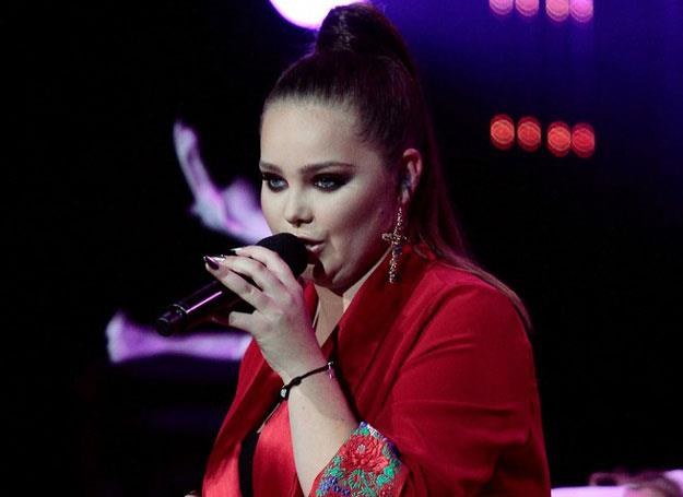 Aleksandra Nizio w półfinale "The Voice of Poland" - fot. Adam Jankowski /Reporter