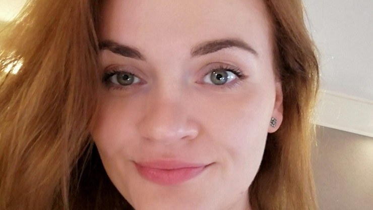 Aleksandra Ostańska, która mieszka w Wielkiej Brytanii, przyjęła już pierwszą dawkę szczepionki /facebook.com