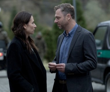 Aleksandra Popławska Grzegorz Damięcki w serialu "Wataha 2"