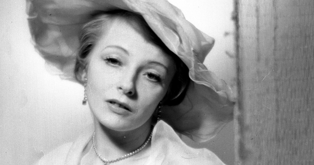 Aleksandra Śląska, lata 50. //Narodowe Archiwum Cyfrowe /Z archiwum Narodowego Archiwum Cyfrowego