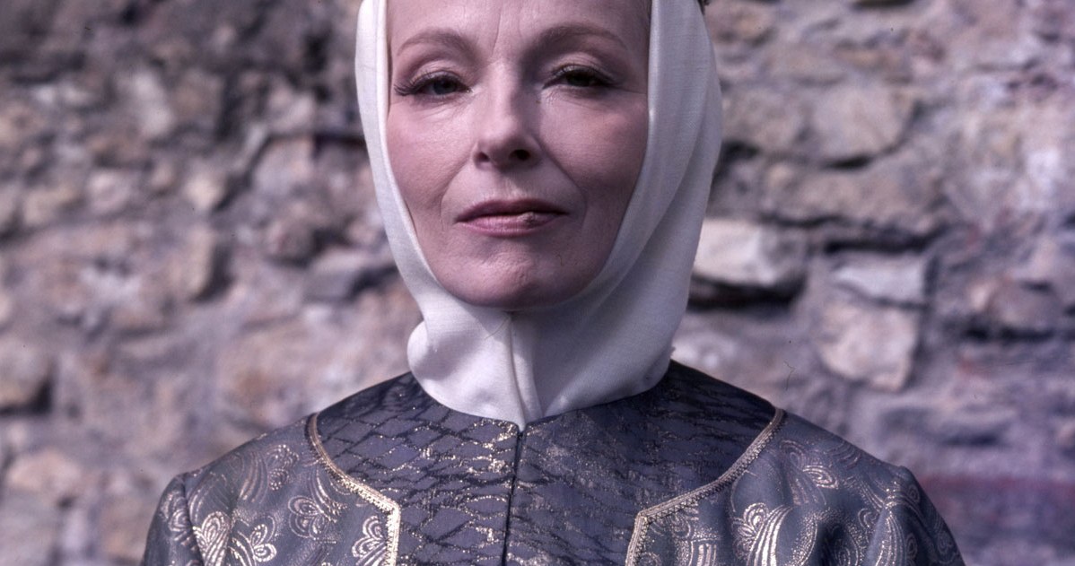 Aleksandra Śląska w serialu "Królowa Bona" /Henryk Rosiak /Agencja FORUM