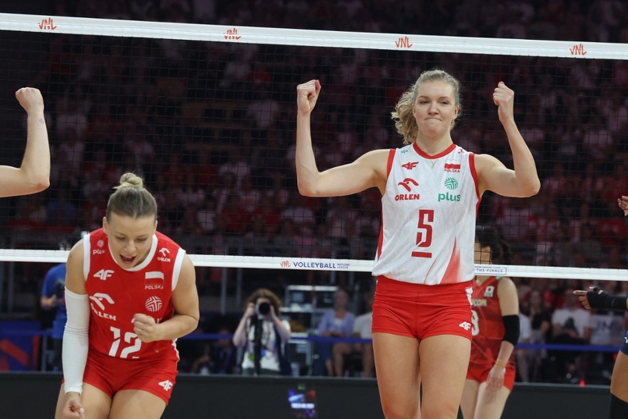 Aleksandra Szczygłowska i Agnieszka Korneluk /	Marian Zubrzycki /PAP