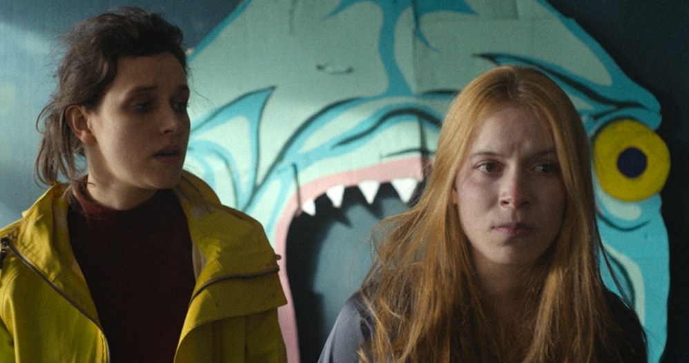 Aleksandra Wierzbicka i Anja Zalewska w filmie "Soap Opera" /materiały prasowe