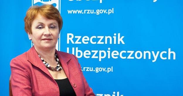Aleksandra Wiktorow, rzecznik ubezpieczonych /Informacja prasowa