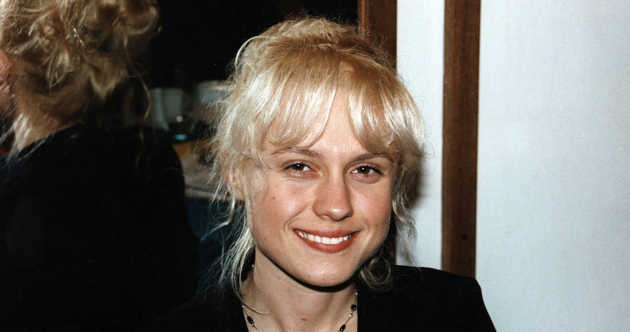 Aleksandra Woźniak, 1998 rok /Prończyk /AKPA