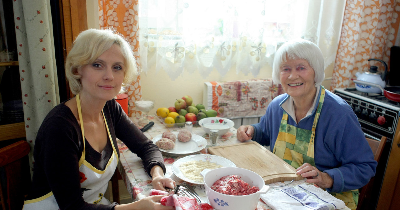 Aleksandra Woźniak, Alina Janowska /Podsiebierka /AKPA