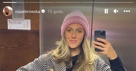 Aleksandra Żebrowska o swojej wpadce /www.instagram.com/olazebrowska /Instagram