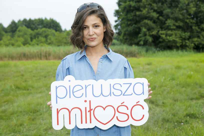 Aleksandra Zienkiewicz gra w serialu "Pierwsza miłość" od 18 lat /Podlewski /AKPA